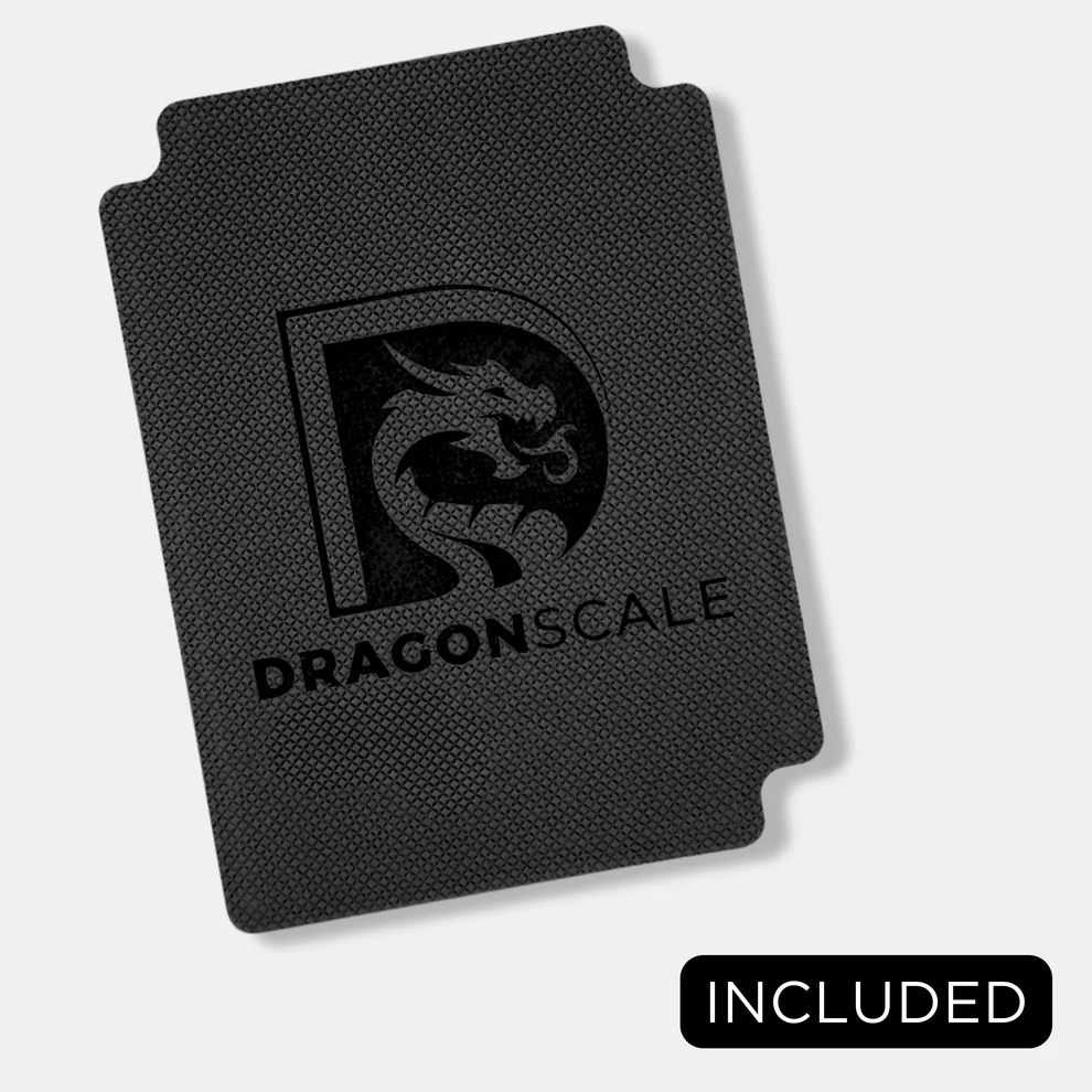 Dragonscale premium leather case