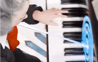Beethoven metal rod that he used between his teeth to listen to music