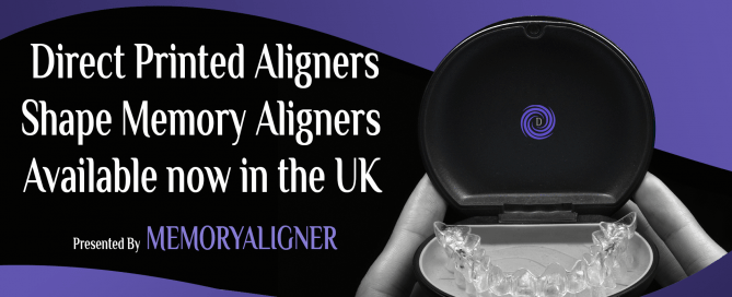 Dentinova-Clear-Aligner shape memory direct printed aligner