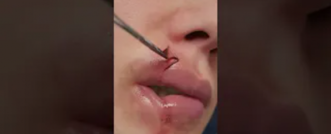Lip Surgery Zplasty