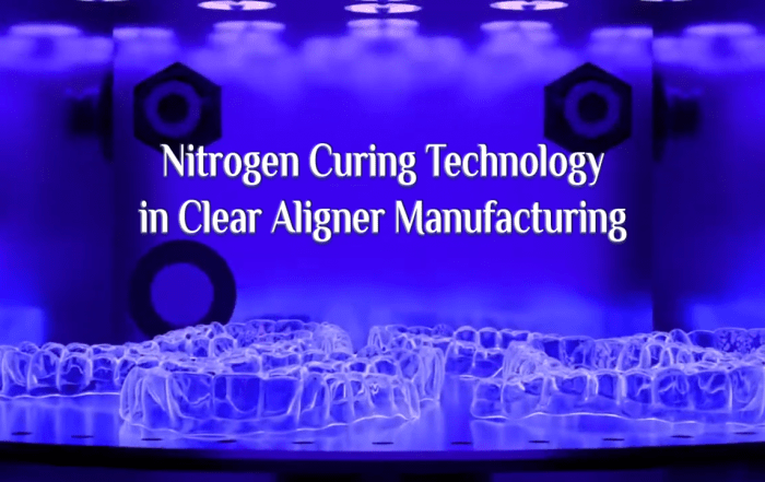 Nitrogen Curing vs. UV Curing in Clear Aligner Manufacturing