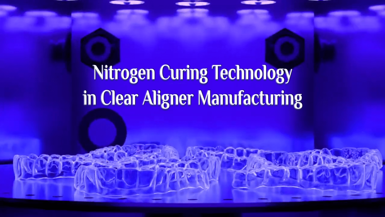 Nitrogen Curing vs. UV Curing in Clear Aligner Manufacturing