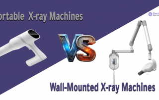 Dental X-Ray Machines Comparison Portable vs. Wall-Mounted