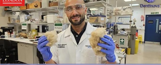 Enamel Repair Using Keratin from Hair and Wool