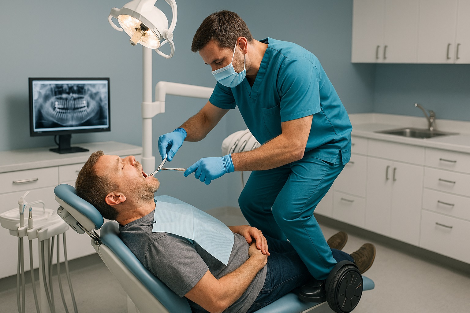 The Strange Case of the Alaskan Hoverboard Dentist