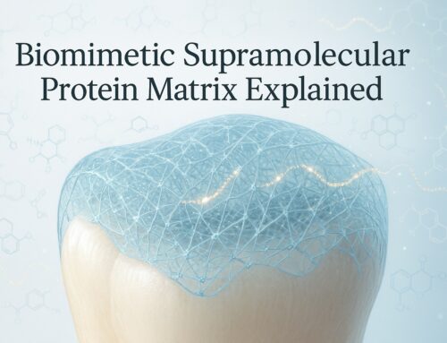 Biomimetic Supramolecular Protein Matrix Explained