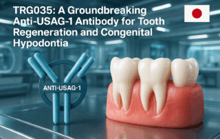 TRG035 : Toregem BioPharma Anti-USAG-1 for Tooth Regeneration