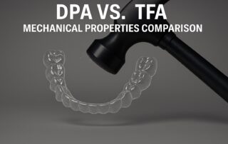 Direct-Printed Aligners-Mechanical Strength of Thermoformed VS. Direct Printed Aligners