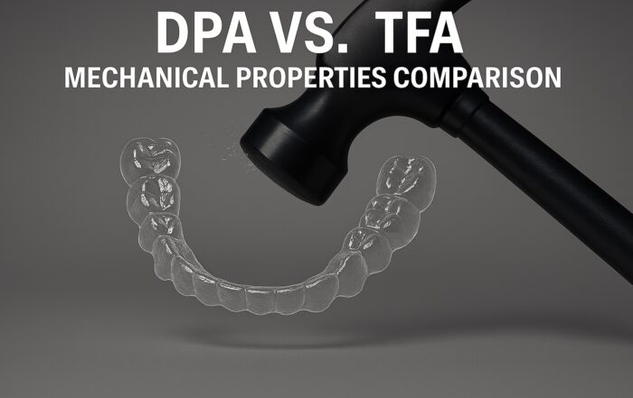 Direct-Printed Aligners-Mechanical Strength of Thermoformed VS. Direct Printed Aligners