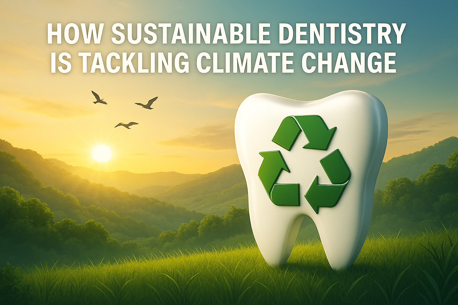 How Sustainable Dentistry is Tackling Climate Change