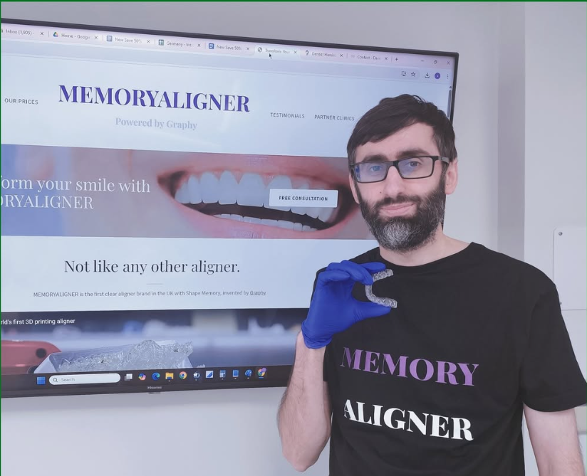 MEMORYALIGNER is the first Direct Printed Aligner Provider in Scotland