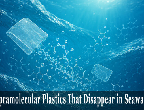 Supramolecular Plastics That Disappear in Seawater