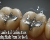 The Lucille Ball Curious Case Hearing Music From Her Teeth