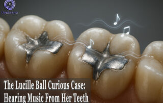 The Lucille Ball Curious Case Hearing Music From Her Teeth