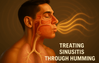 Treating Sinusitis Through Humming