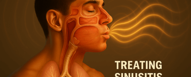 Treating Sinusitis Through Humming
