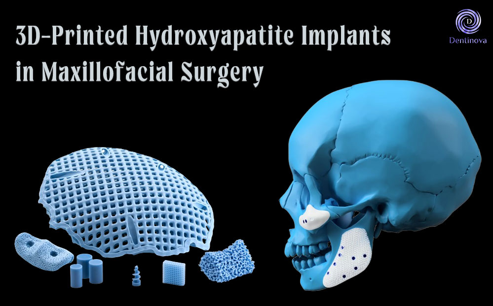 3D-Printed Hydroxyapatite Implants in Maxillofacial Surgery