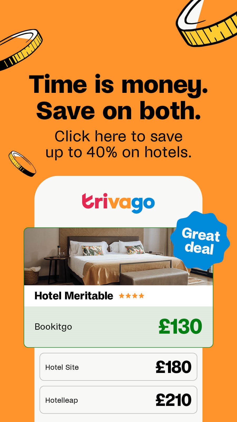 Save time & money with Trivago UK