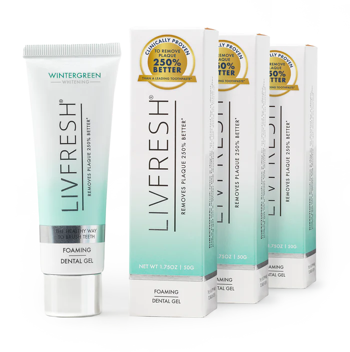 LIVFRESH Gel Toothpaste