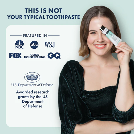 LIVFRESH Gel Toothpaste