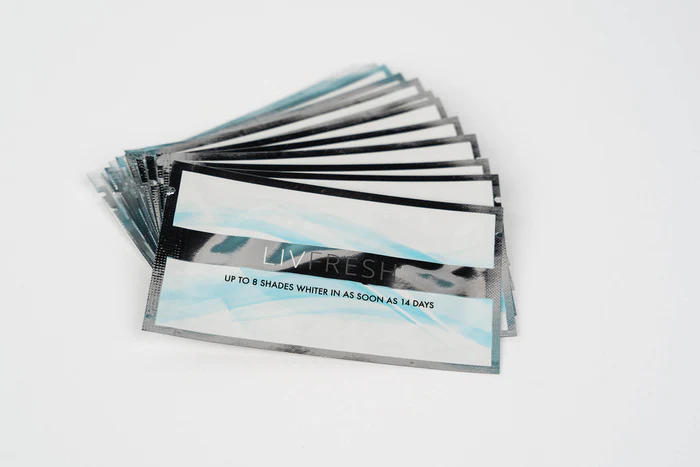 LIVFRESH TEETH WHITENING STRIPS BUY 2 GET 2 FREE