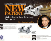 Light-force Low Friction Braces: A Patented Brackets Series