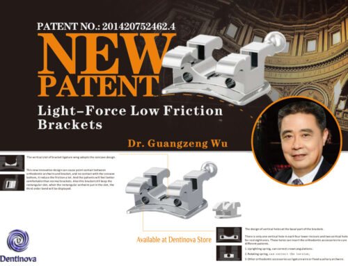 Light-force Low Friction Braces: Patented Brackets Series