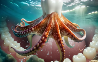 Octopus-inspired Retentive Microtopographies: A New Study