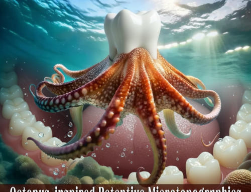 Octopus-Inspired Retentive Microtopographies: A New Study
