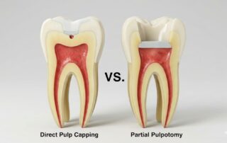 Direct Pulp Capping VS. Partial Pulpotomy in Reversible Pulpitis