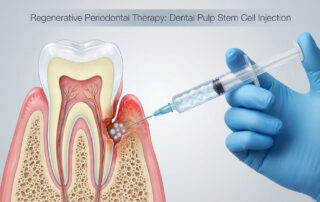 Treating Periodontal Disease with Dental Stem Cell Injection
