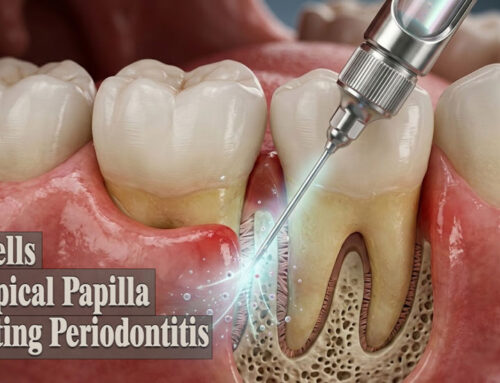 Stem Cells from Apical Papilla in Treating Periodontitis