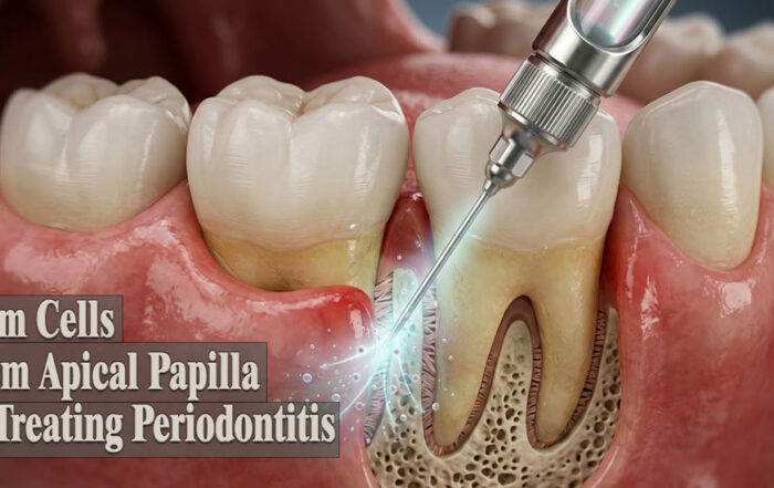 Stem Cells from Apical Papilla in Treating Periodontitis