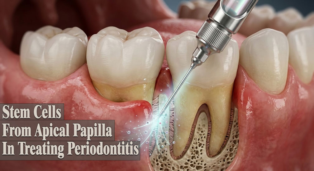 Stem Cells from Apical Papilla in Treating Periodontitis