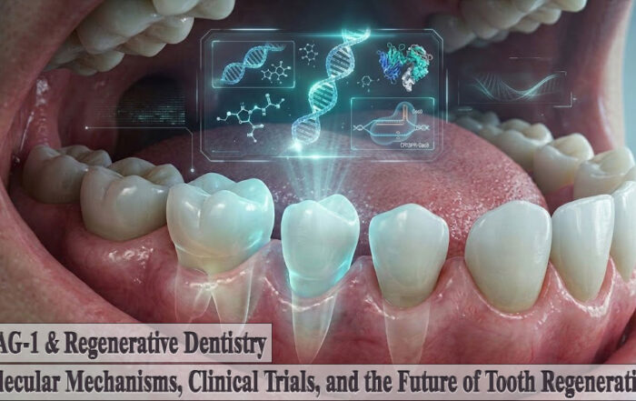 USAG-1 and Regenerative Dentistry Molecular Mechanisms, Clinical Trials, and the Future of Tooth Regeneration