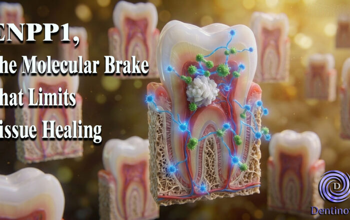 ENPP1, The Molecular Brake That Limits Tissue Healing