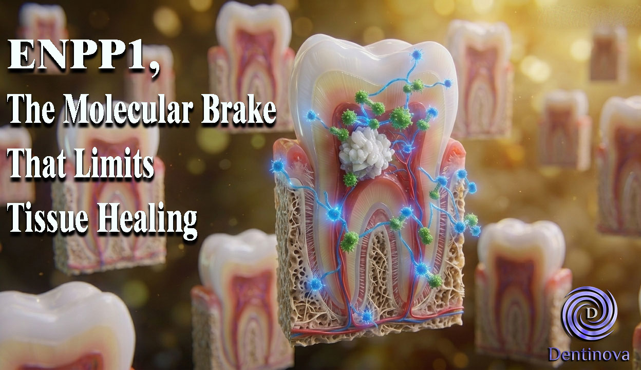 ENPP1, The Molecular Brake That Limits Tissue Healing ENPP1, The Molecular Brake That Limits Tissue Healing
