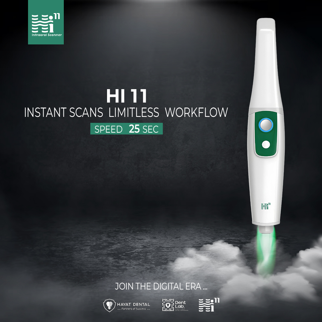 Hi11 Intraoral Scanner Premium Affordable IOS