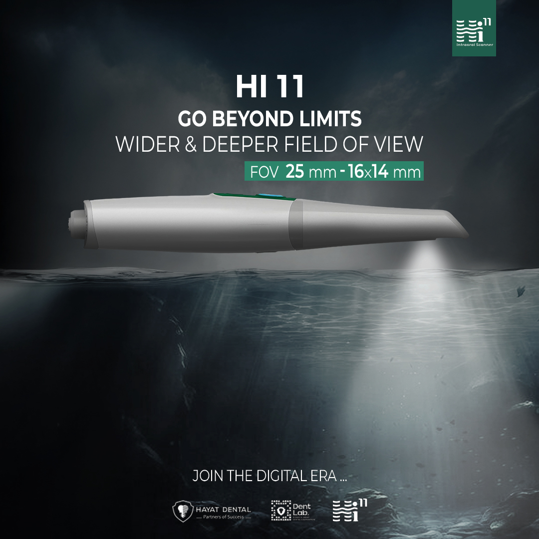 Hi11 Intraoral Scanner Premium Affordable IOS
