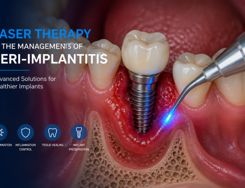 Laser Therapy in the Management of Peri-Implantitis