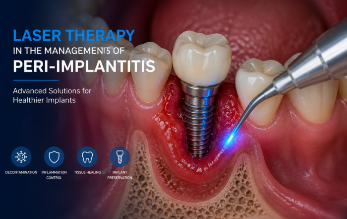Laser Therapy in the Management of Peri-Implantitis