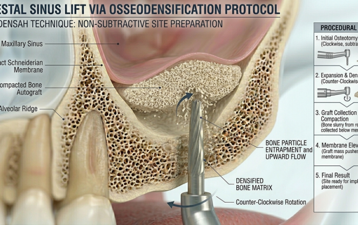 Latest Sinus Lifting Techniques in Modern Implant Dentistry