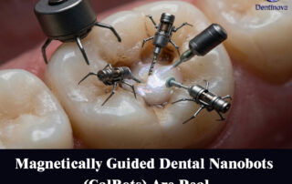 Magnetically Guided Dental Nanobots (CalBots) Are Real