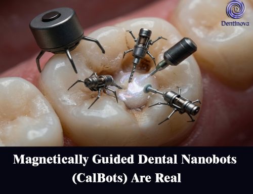 Magnetically Guided Dental Nanobots (CalBots) Are Real