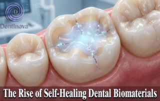 The Rise of Self‑Healing Dental Biomaterials
