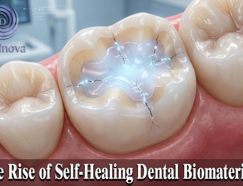 The Rise of Self‑Healing Dental Biomaterials