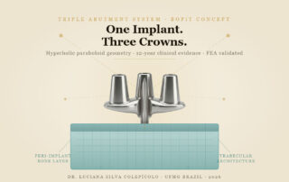 The Woman Who Proved One Implant Could Hold Three Crowns ( Triple Abutment - BoPIT