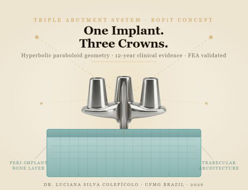 The Woman Who Proved One Implant Could Hold Three Crowns