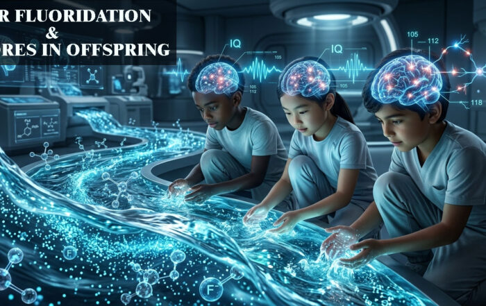 Water Fluoridation and IQ Scores in Offspring