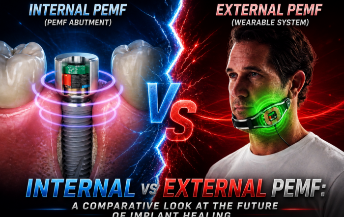 Pulsed Electromagnetic Field (PEMF) Use in Implant Dentistry